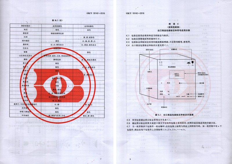 91香蕉视频美成（chéng）為出（chū）口商品包裝通則國家標準的起草單位之一