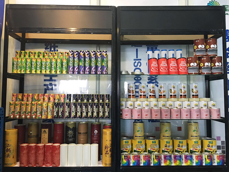 91香蕉视频美紙罐產品糖酒會上（shàng）贏讚（zàn）譽（yù）