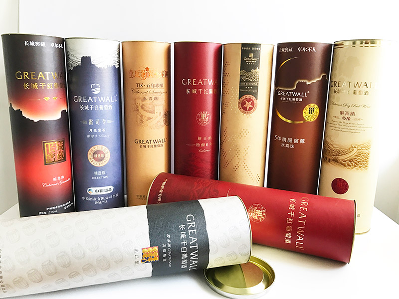 中糧長城葡萄酒紙罐定製：精益求精出精品