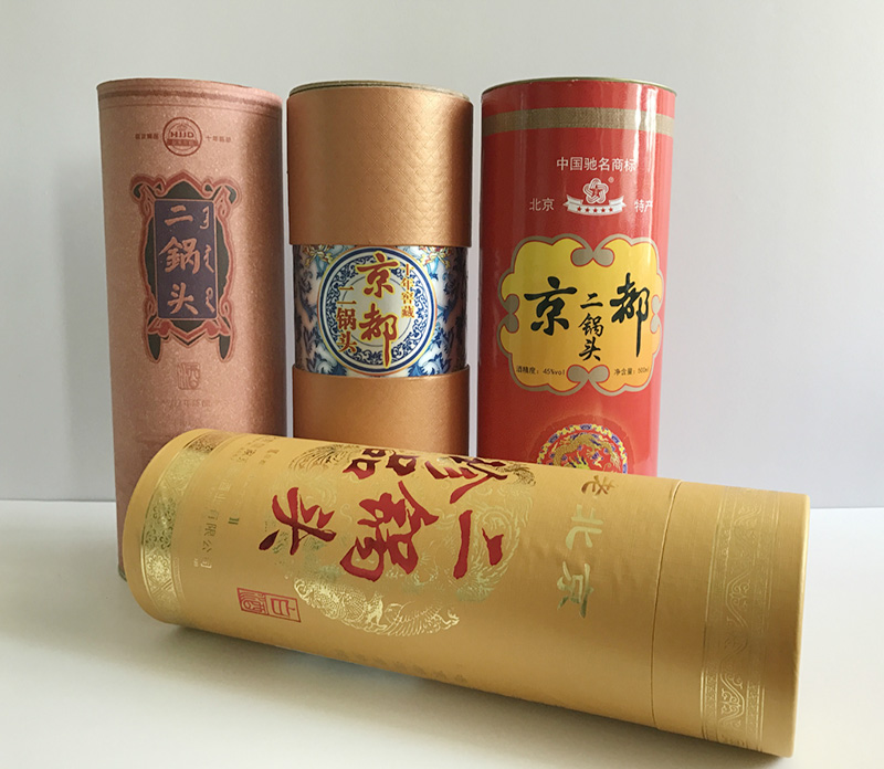 紙罐定製案例：91香蕉视频美酒類紙罐定製