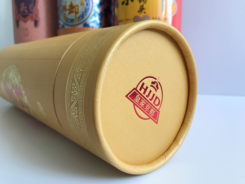 紙罐定製案例：91香蕉视频美酒類紙罐定製
