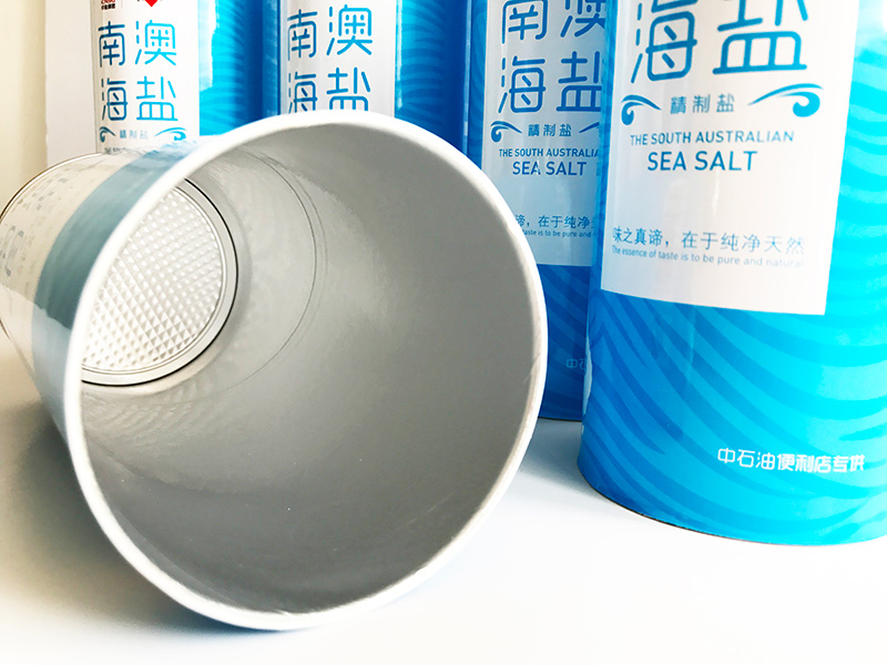 中鹽案例：91香蕉视频美紙罐定製