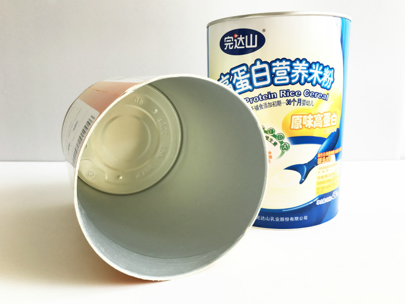 完達山紙(zhǐ)罐定製1 完達山紙罐定製1