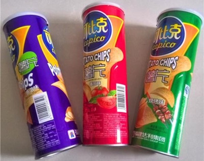 為什麽越來越多的薯片食品采用紙罐包裝? 為(wéi)什麽越(yuè)來越多的(de)薯片食品采(cǎi)用紙罐包裝?