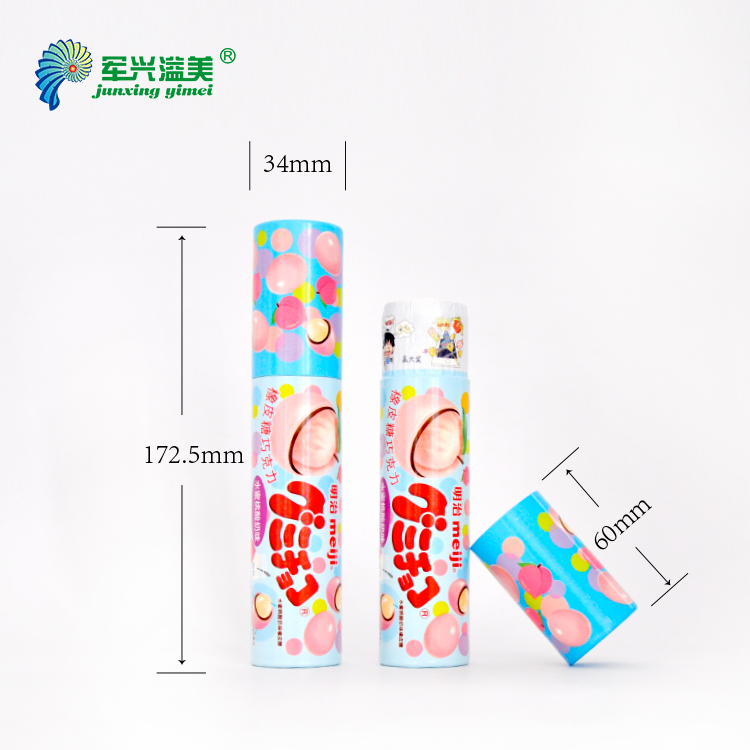 使用紙質包裝罐的3大優勢 使用紙(zhǐ)質包裝罐的(de)3大優勢