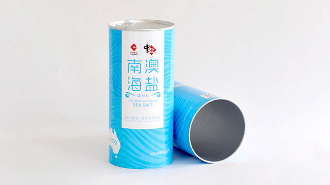 食鹽紙(zhǐ)罐(guàn)包裝 食鹽紙罐包裝