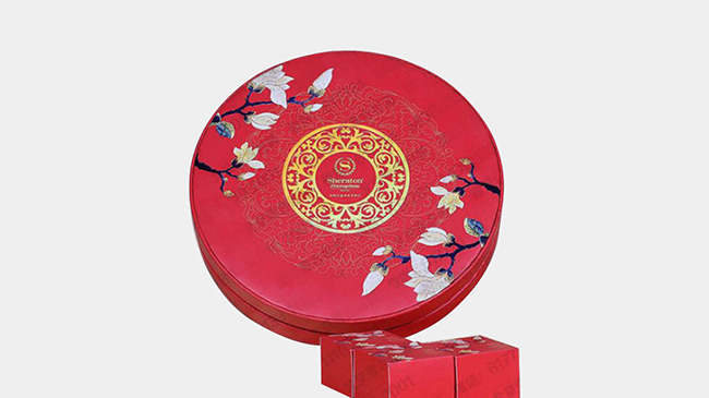 圓形月餅紙(zhǐ)罐包裝(zhuāng) 圓形月餅(bǐng)紙罐包裝