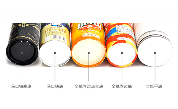 紙罐（guàn）下底