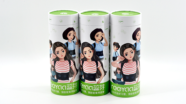 禮品圓筒紙罐包裝 禮品圓筒(tǒng)紙罐包裝
