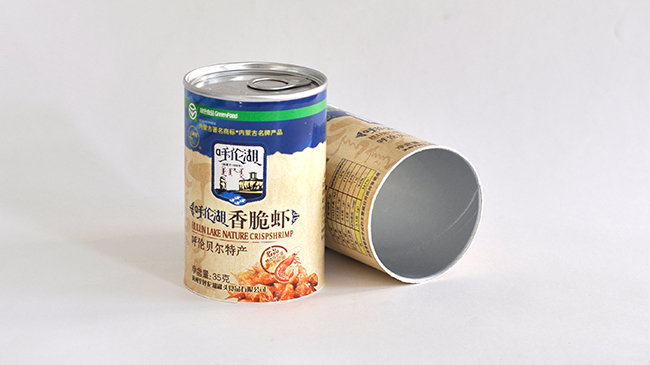 食品複合(hé)紙罐 食品複合紙罐(guàn)