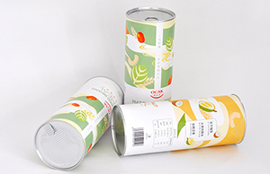 圓形紙罐可用（yòng）於粉類食品嗎？密封性怎麽樣？