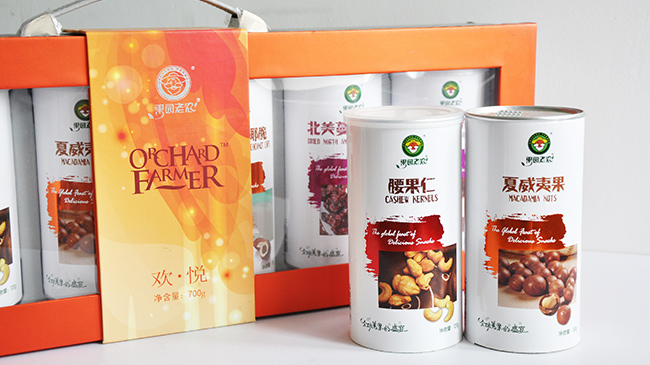 幹果複合紙罐 幹(gàn)果複合(hé)紙罐