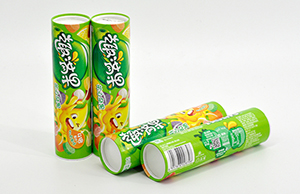 圓（yuán）形紙罐包裝可以直接接觸食品嗎？