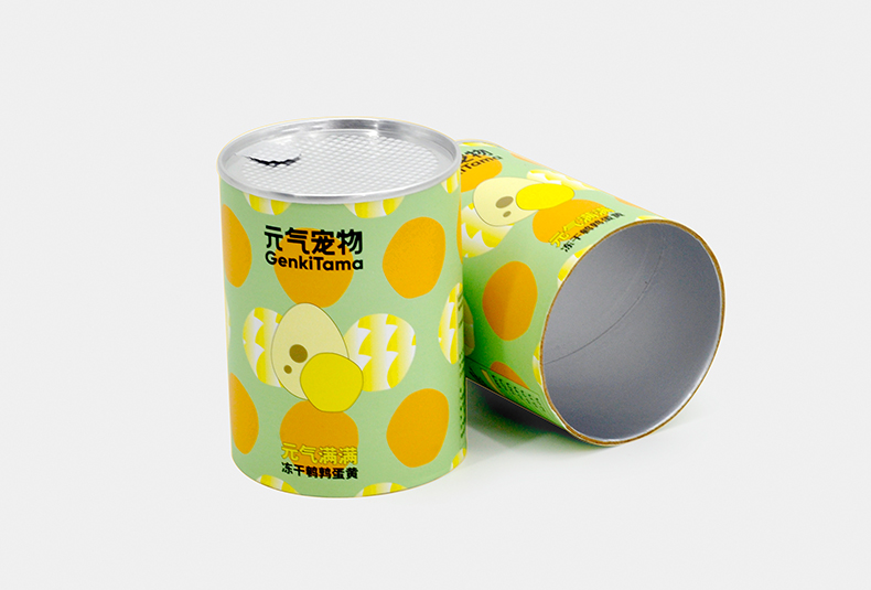 凍(dòng)幹食品紙罐 凍幹食品(pǐn)紙罐
