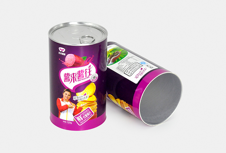 薯片食品紙筒(tǒng) 薯片食品紙筒