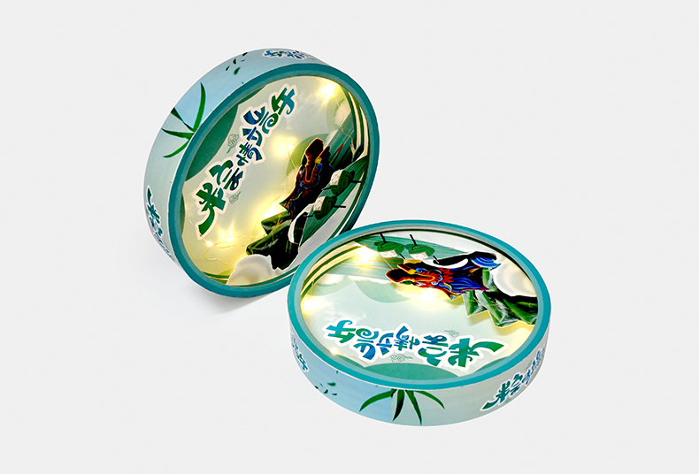 粽子禮盒紙筒包(bāo)裝 粽子禮盒紙筒包裝