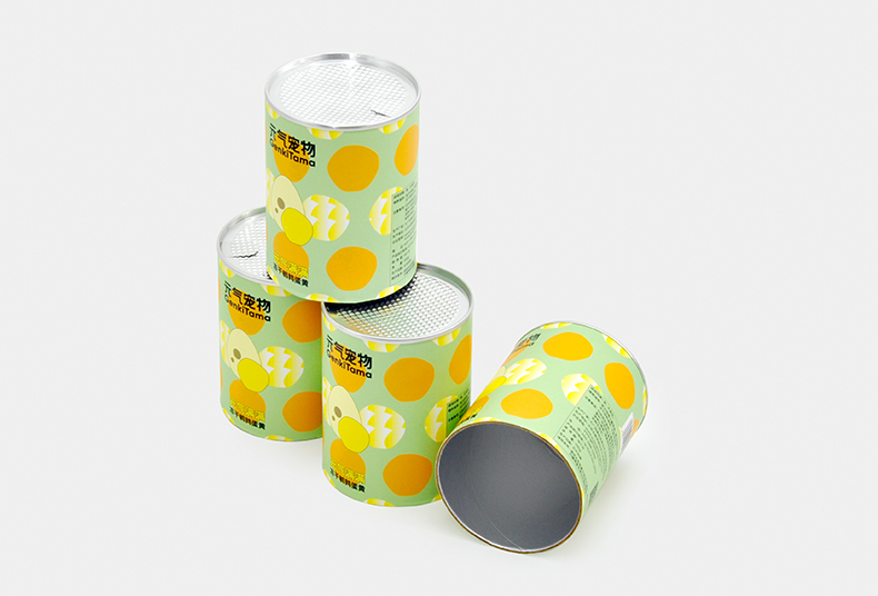 寵物食品紙筒包裝 寵物食品(pǐn)紙筒包裝