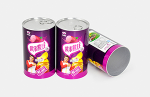 圓筒薯片紙罐是什麽材質的（de）？