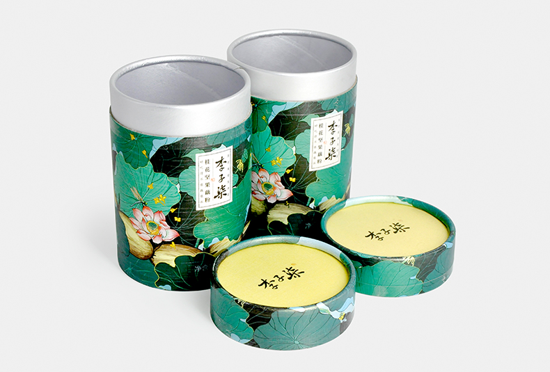 圓筒紙(zhǐ)罐包裝 圓筒紙罐包(bāo)裝