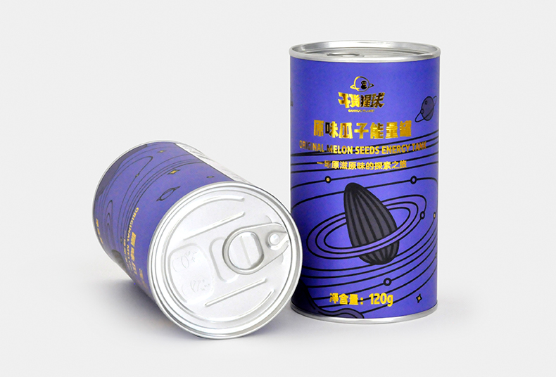 食品易拉紙罐 食品易(yì)拉紙罐