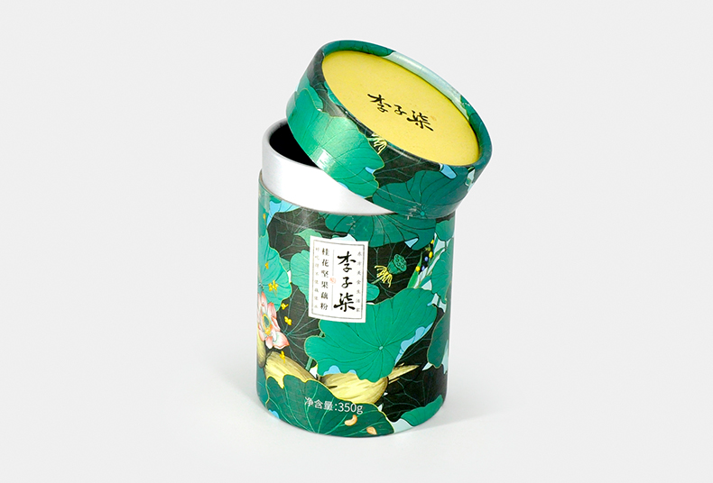 紙質包裝罐 紙(zhǐ)質包裝罐