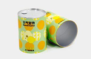 圓形紙筒適用於寵物食品包裝(zhuāng)嗎? 圓形紙筒適用於寵物食品包裝嗎?