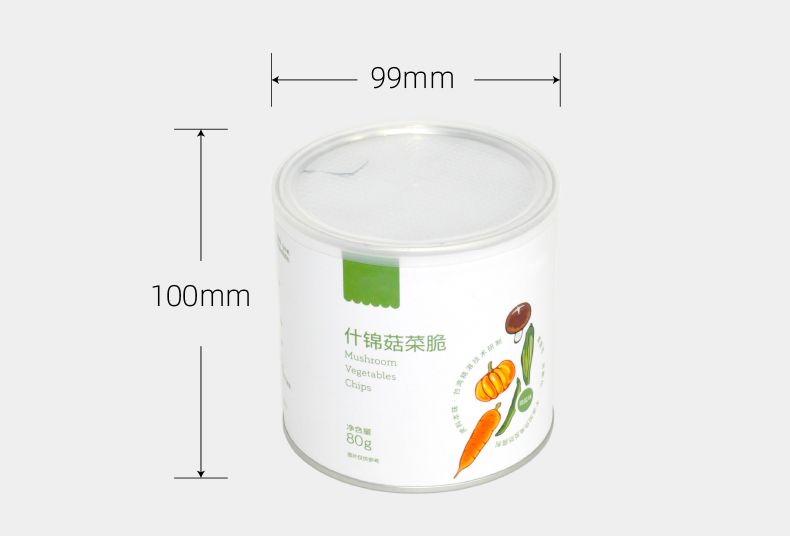 食(shí)品複合紙罐 食品複合紙罐
