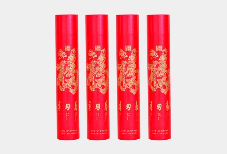 對聯(lián)紙(zhǐ)筒定(dìng)製 對聯紙筒定製(zhì)