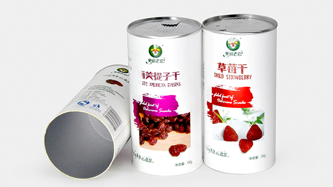 幹果食品紙罐 幹果食品(pǐn)紙罐