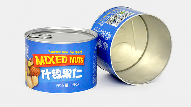 食品複(fù)合紙(zhǐ)罐 食品複合紙(zhǐ)罐