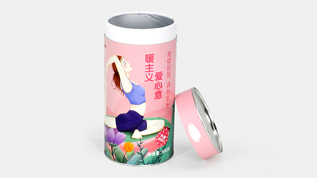 奶粉紙(zhǐ)罐 奶粉紙罐