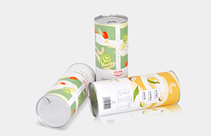 紙質食品包裝罐的適用範圍