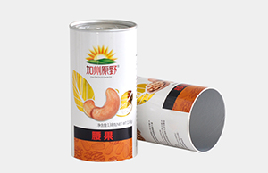 圓筒食品(pǐn)紙(zhǐ)罐包裝結構說明 圓筒食品紙罐包裝結構說明