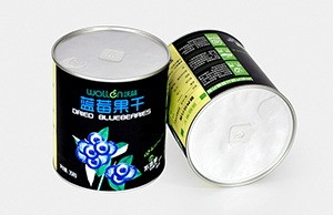 圓形食品紙筒包（bāo）裝的常見結構