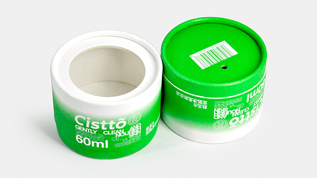 化妝品(pǐn)圓筒包裝盒 化妝品圓筒包裝盒