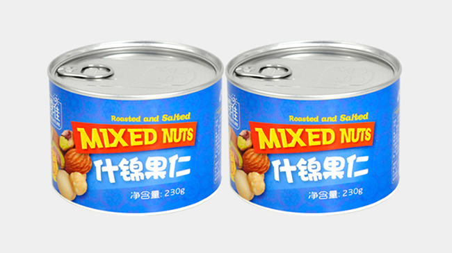 食品易拉紙罐定製 食品易拉(lā)紙罐定(dìng)製(zhì)