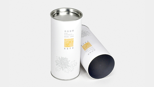 圓筒(tǒng)紙(zhǐ)罐包裝 圓筒紙罐包裝
