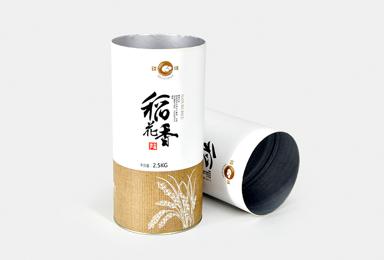 大米包裝罐 大米包(bāo)裝罐