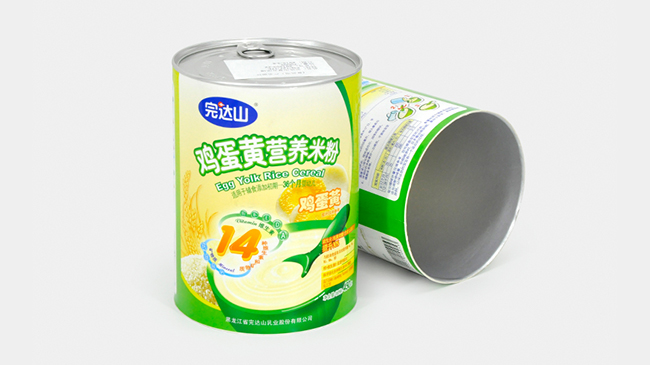 食品複合紙(zhǐ)罐 食品複合紙罐