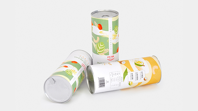 食品(pǐn)紙筒包裝 食品紙筒包裝