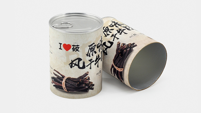 休閑零食紙罐 休閑零食紙(zhǐ)罐