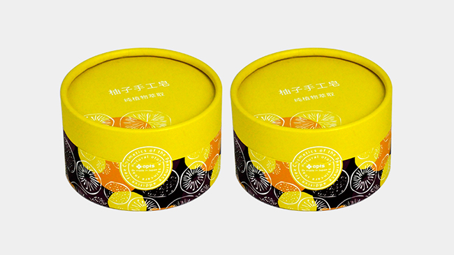 手工皂紙罐包裝 手工(gōng)皂(zào)紙罐包裝