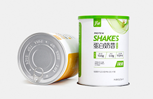 蛋白粉可以使用（yòng）圓筒紙罐包（bāo）裝嗎？