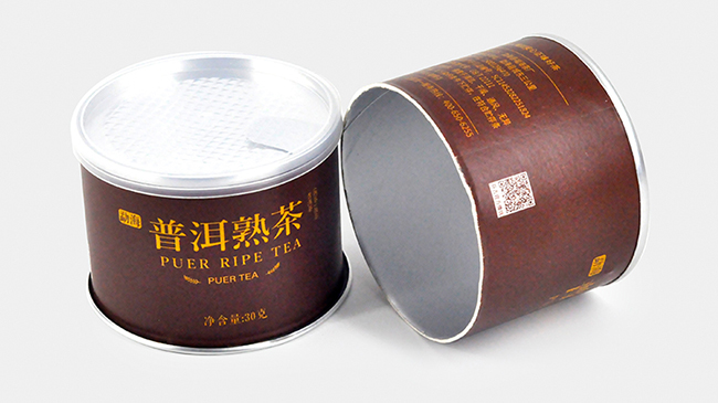 茶(chá)葉紙罐包(bāo)裝 茶葉紙罐包裝