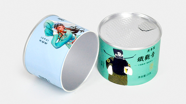 茶葉紙(zhǐ)罐定製 茶葉紙罐定製