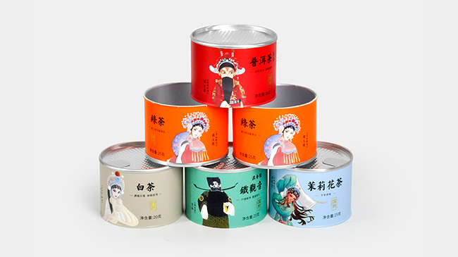圓筒紙罐定製