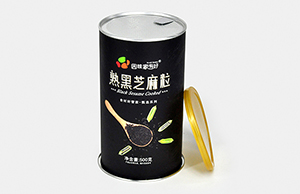 食品包裝罐選擇圓筒紙罐（guàn）的必要性