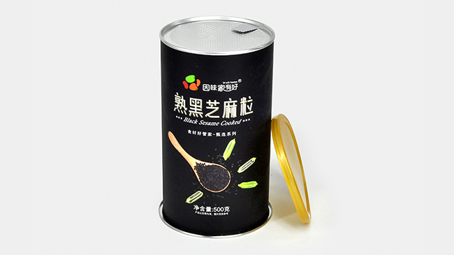 食品(pǐn)紙罐定製 食品紙罐定製