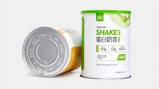 粉類食品複合紙罐 粉類食品複合紙罐(guàn)