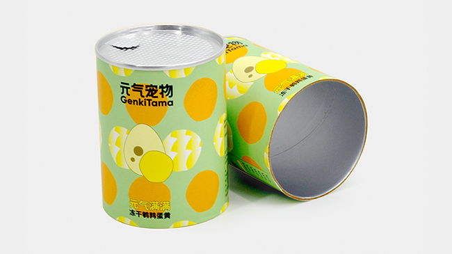 凍幹食品紙(zhǐ)罐 凍幹食品紙罐